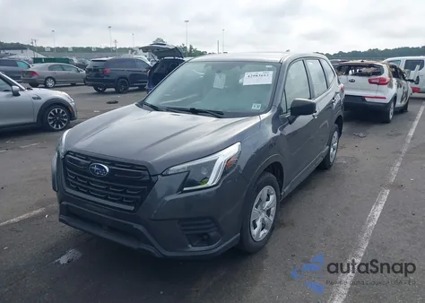 2022 Subaru Forester from USA, damaged, VIN JF2SKAAC2NH448770